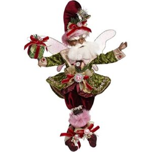 Mark Roberts Christmas 2023 African American Magic Christmas Fairy, Small 10''