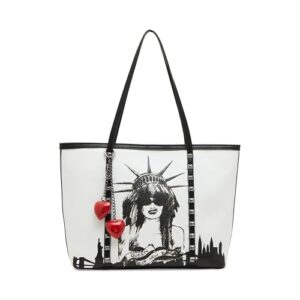 Betsey Johnson Queen of NY Tote