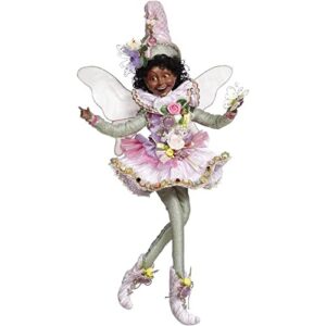 Mark Roberts Spring 2023 African American Flower Garden Fairy, Medium 18 Inches