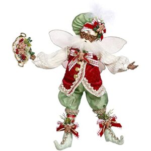 Mark Roberts Christmas 2023 African American Gingerbread House Fairy, Medium - 18 Inches