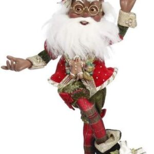 Mark Roberts Elves 51-16250 African American North Pole Cookie Maker Elf Small 15 Inches