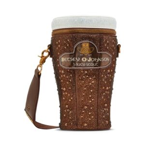 Betsey Johnson Saucy Stout Crossbody