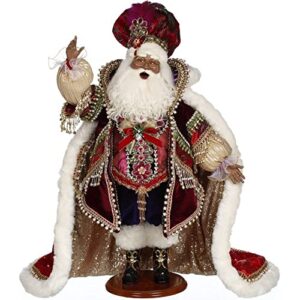 Mark Roberts Christmas 2023 African American Christmas Jewel Santa - 23.5 Inches