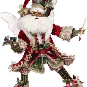 Mark Roberts Christmas 2022 African American Finishing Touches Fairy, Medium 17.5" - Holiday Decor and Christmas Figurine